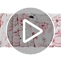 Pink Pumpkin Ghost Fall Throw Blanket - Halloween Soft Flannel 50x60 inches - Spooky Pumpkin Variation