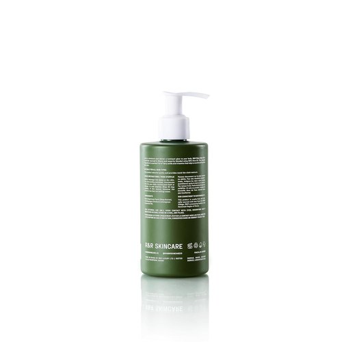 R&R Skincare Revive Shea Body Oil - Fast-Absorbing Hydrating Oil with Lemongrass | Nourishing for Dry Skin