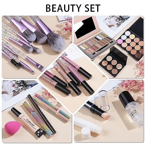 Travel Makeup Kit for Women and Teens with Organizer Bag - Kit023