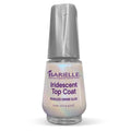 BARIELLE Iridescent Top Coat .47 oz. - Pearlized Chrome Glaze Nail Polish Top Coat