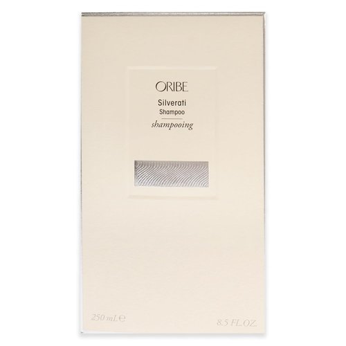 Oribe Silverati Shampoo - Brightening Formula for Silver & Gray Hair | 8.5 oz