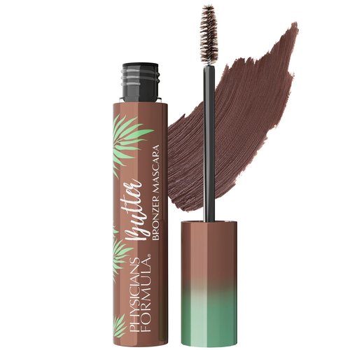 Physicians Formula Butter Bronzer Mascara - Keratin-Infused Formula for Nourished Volume & Length - Bronze