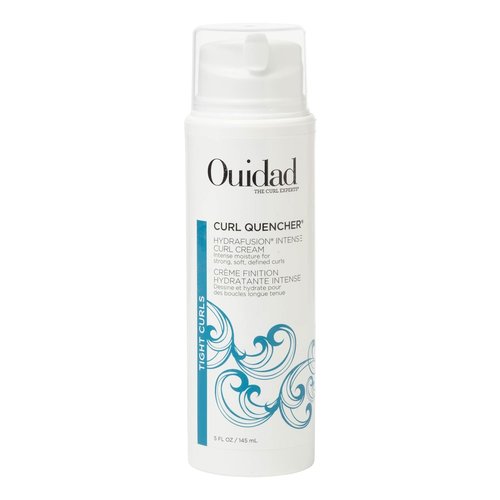 Ouidad Curl Quencher Bundle | Moisturizing Shampoo, Conditioner & Curl Cream - 8.5 fl oz Each, Vegan & Color-Safe