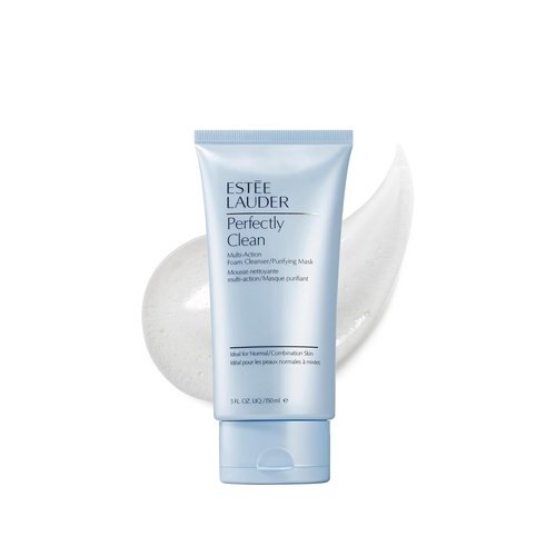 Estée Lauder Perfectly Clean Foaming Face Wash & Purifying Mask - 5.0 fl oz | Deep Cleanse & Refresh
