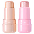 Skiennix Highlighter Stick - Shimmer Makeup for Face & Body, Easy Blend, Long Lasting | 2-Pack (#02 & #03)