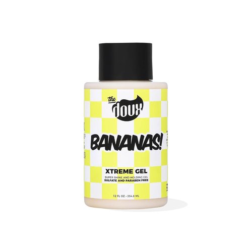 Bananas Xtreme Hold Hair Gel - Strong Hold Curl Gel for Frizz Control & Shine | 12oz for All Hair Types