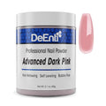 DeEnti Acrylic Nail Powder - 2oz Dark Pink | Professional Bubble-Free Formula for Long-Lasting, Chip-Resistant Nails