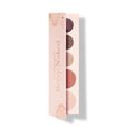 100% PURE Pretty Naked II Makeup Palette - All-in-One Compact with Eyeshadow, Blush & Highlighter | Vegan, Natural Nude to Smokey Tones