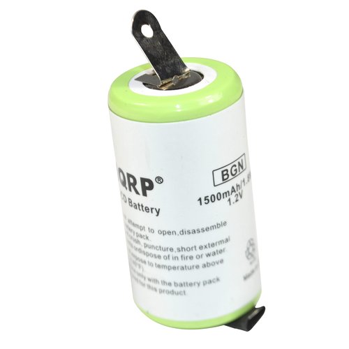 HQRP Battery Compatible with Wahl 00745-302 745-302 7367-400 9877 9879 8900 8061 7070 7353 7045 7030 7037 7355 5-Star Shaver Trimmer