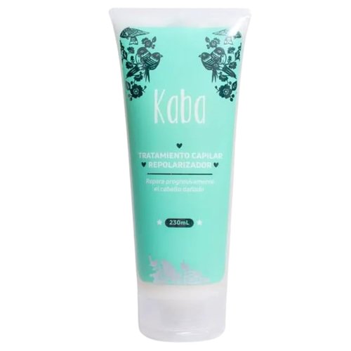 Kaba Hair Treatment Mask - Deep Conditioning for Dry, Damaged Hair | Natural Extracts, 7.8 Oz