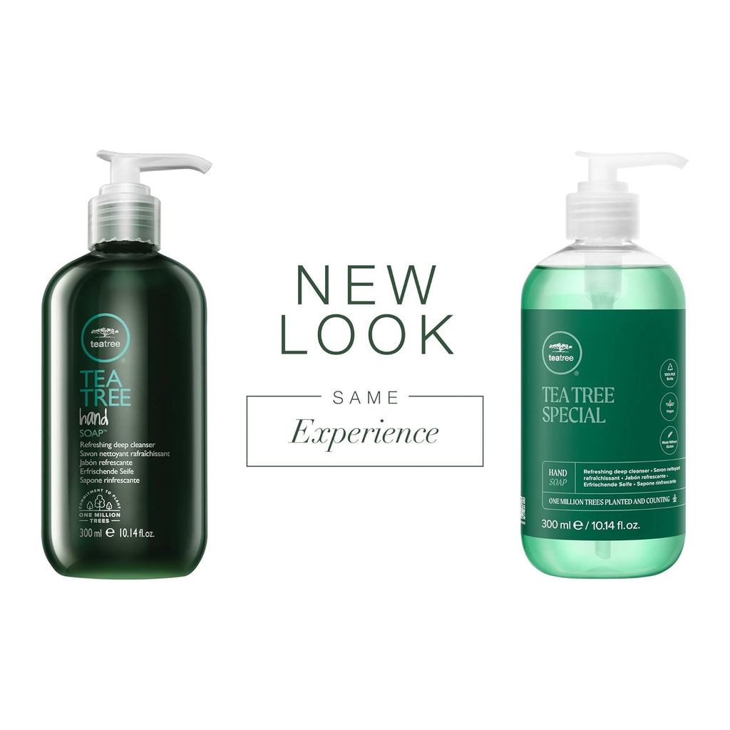 Tea Tree Hand Soap - Liquid Hand Wash for Deep Cleansing & Refreshing | Gentle Formula