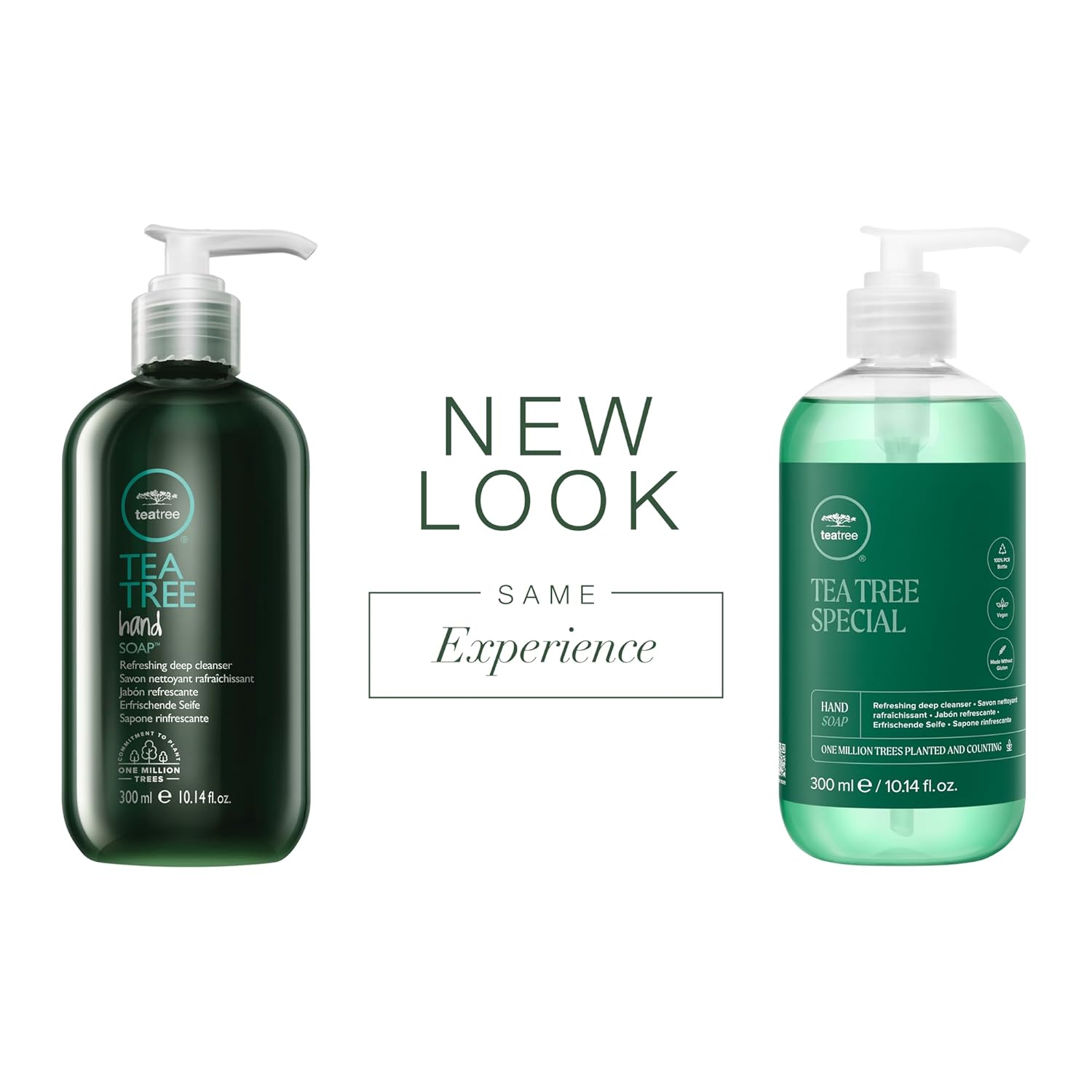 Tea Tree Hand Soap - Liquid Hand Wash for Deep Cleansing & Refreshing | Gentle Formula