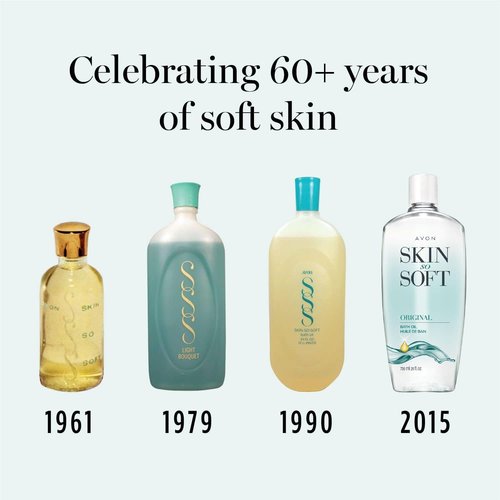 Avon Skin So Soft Original Body Lotion