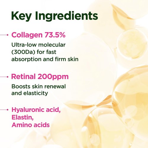 CKD Retino Collagen Gua Sha Neck Cream with Stainless Steel Roller – Neck & Jawline Tightening, Lifting, Youthful-Looking Skin Treatment, Anti-Aging Korean Skin Care, 1.69 fl oz