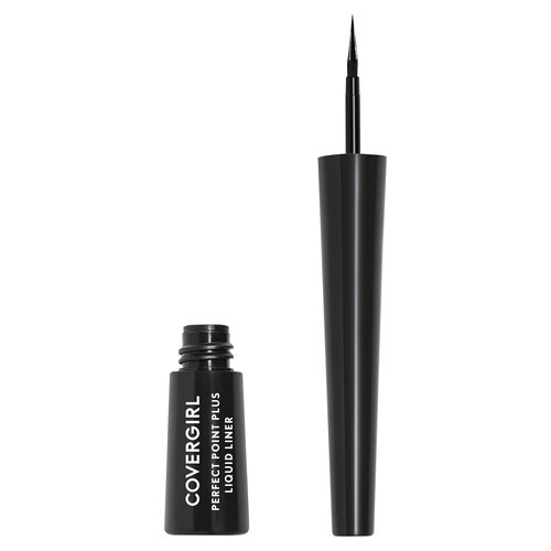 Covergirl Perfect Point Plus Liquid Eyeliner - Black Onyx, Precision Tip, 0.08 Fl. Oz.