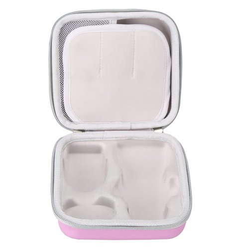 FBLFOBELI EVA Hard Case Compatible with Braun Silk-épil 7 SE7-041/SE7-141/Silk-épil 5 5-620/5 SE5-230/Silk-épil 9 9-890/9 9-880/9 9-720 Epilator Facial Hair Removal (Purple)