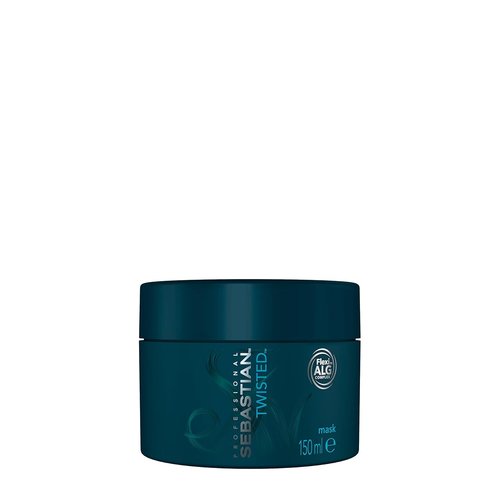 Sebastian Professional Curly Hair Mask - Twisted Elastic Treatment for Frizz Control