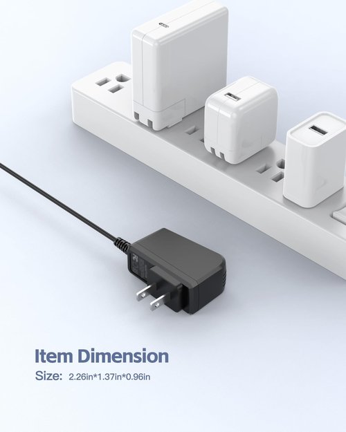 Superer 5FT Charger Fit for Braun Shaver Series 9 7 5 3 1, 310s 3040s 9577cc 9517s 7085cc 12V Charging Cord Replacement for Braun S3 S5 S7 S9 Electric Razor Shaver Trimmer Wall Power Adapter