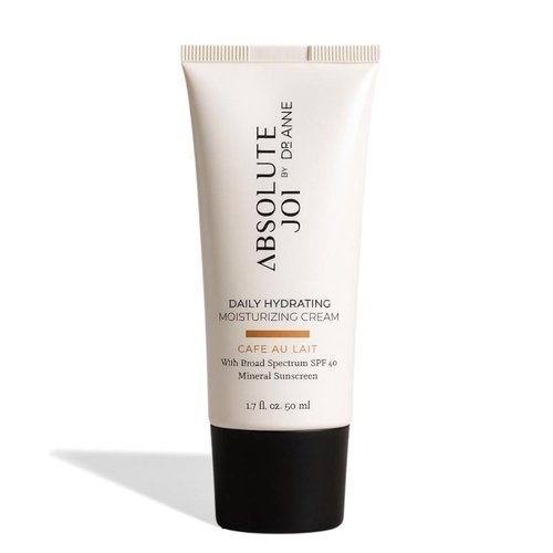 Skiennix Daily Hydrating Moisturizing Cream - SPF 40 Tinted Mineral Sunscreen | Broad-Spectrum, Fragrance-Free, 1.7 oz