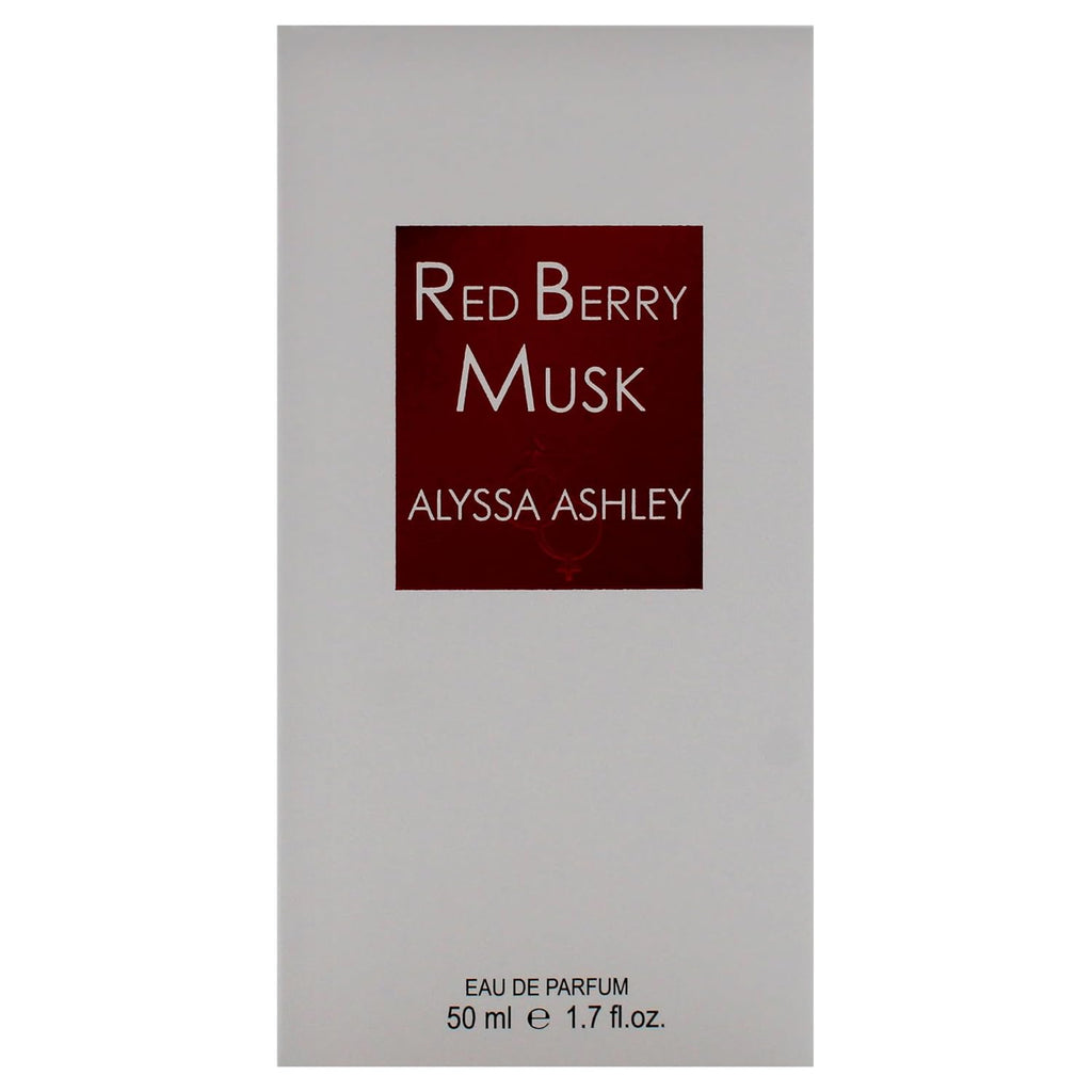 Alyssa Ashley Red Berry Musk - Elegant Women's Perfume with Musk & Vanilla - 1.7 oz