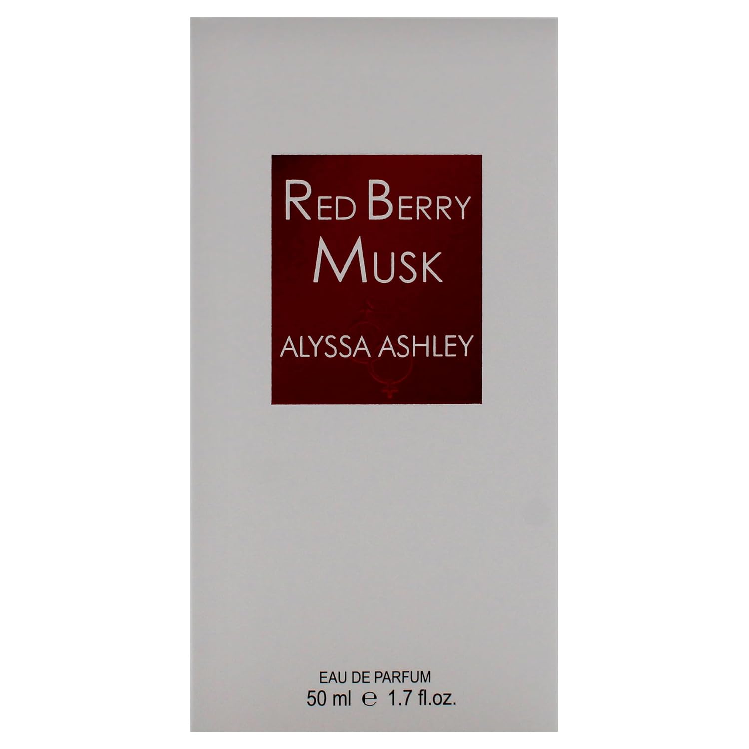 Alyssa Ashley Red Berry Musk - Elegant Women's Perfume with Musk & Vanilla - 1.7 oz