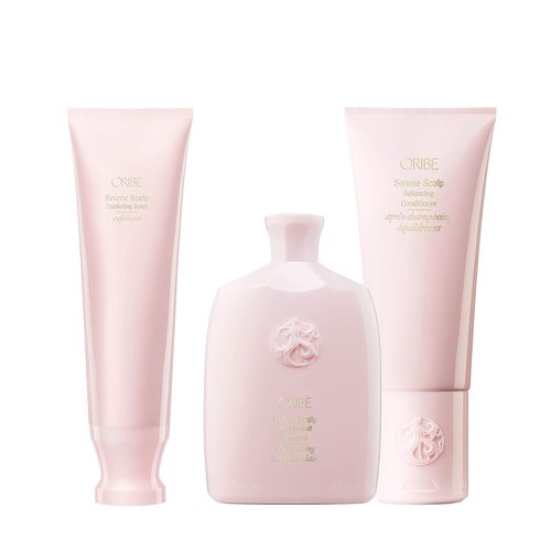 Oribe Serene Scalp Bundle - Nourishing Scalp Care for Healthy Hair | Soothing Formula
