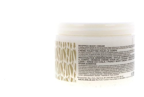 Origins Whipped Body Cream - Ginger Soufflé for Luxurious Hydration & Soft Skin