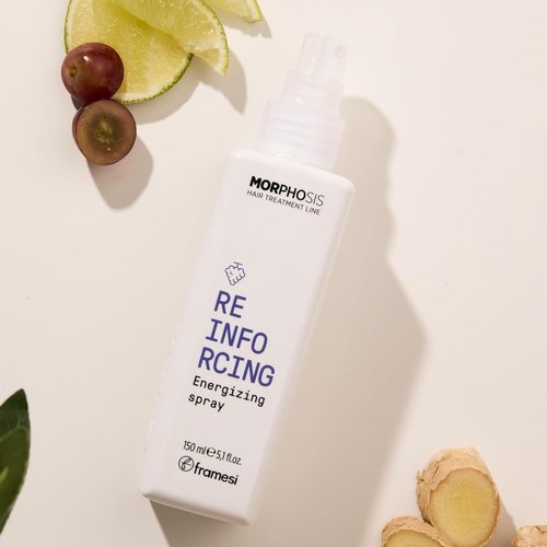 Framesi Morphosis Leave-In Conditioner Spray - Reinforcing Treatment for Scalp & Thinning Hair | 5.1 fl oz