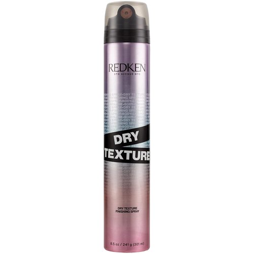 Redken Dry Texture Hairspray - Lightweight Volumizing Spray for All Hair Types | Medium Hold, Beachy Texture