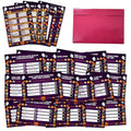 Halloween Feud Game Cards Hunting House Edition for Parties - 12 Pack
