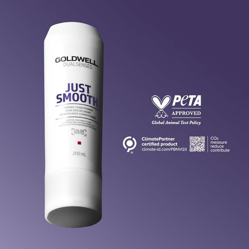 Goldwell Dualsenses Just Smooth Conditioner - Taming Anti-Frizz & Humidity Control | 1L
