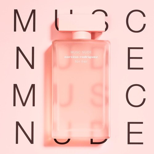Narciso Rodriguez Eau de Parfum for Her - Musc Nude, 1 Fl. Oz | Elegant & Alluring Fragrance