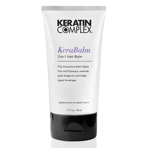 Keratin Complex - KeraBalm 3-in-1 Hair Balm for Nourishing & Smoothing - 1.7 fl oz