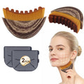 2pcs New Lymph Contour Facial Brush, Facial Lymphatic Drainage Massager, for improving Skin Luster, Facial Dryness Brush, can Relieve Fatigue, Enhance Temperament and Shape the face