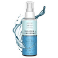 Clear Beauty Hyaluronic Acid & Collagen Face Mist - Dermatologist Tested, Moisturizes & Tones Skin, Anti-Aging, Natural Ingredients, Cruelty-Free, 95% Natural - All Skin Types - 4 OZ