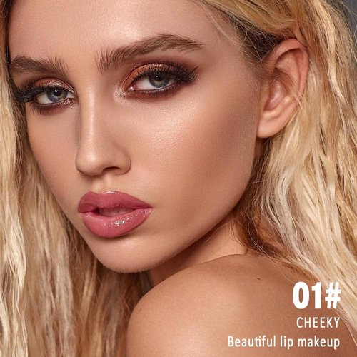 Kaely Longwear No-Budge Lipstick - Highly Pigmented Waterproof Liquid Lip Color | 24-Hour Smudge-Proof Shine, Vegan 01 CHEEKY