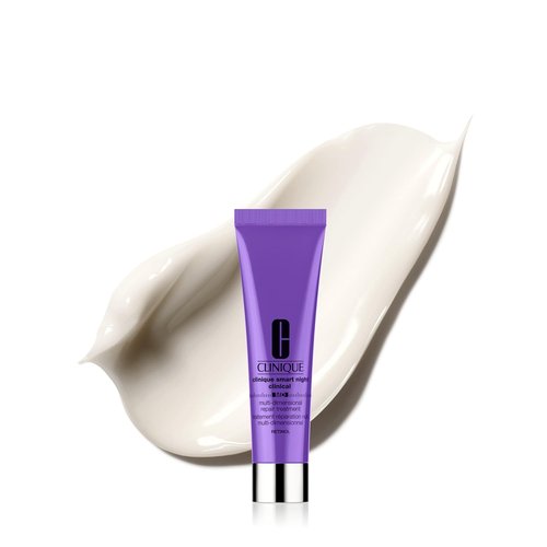 Clinique Smart Night Clinical MD Retinol Treatment - Anti-Aging & Hydrating with Vitamin C, 1 Fl Oz