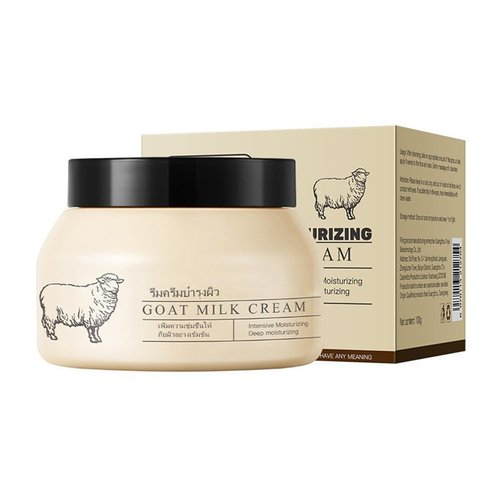 Grospe Goat Milk Anti-Wrinkle Cream - Intensive Hydration Face Moisturizer with Peptides, 3.5oz