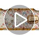 Flowers Bird Butterfly Spring Table Runner for Kitchen & Dining, 13x48 Inch