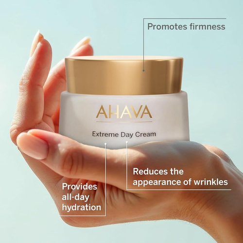 AHAVA Extreme Day Cream - Silky Soft Formula Reduces Wrinkles & Firms Skin | 1.7 Fl. Oz