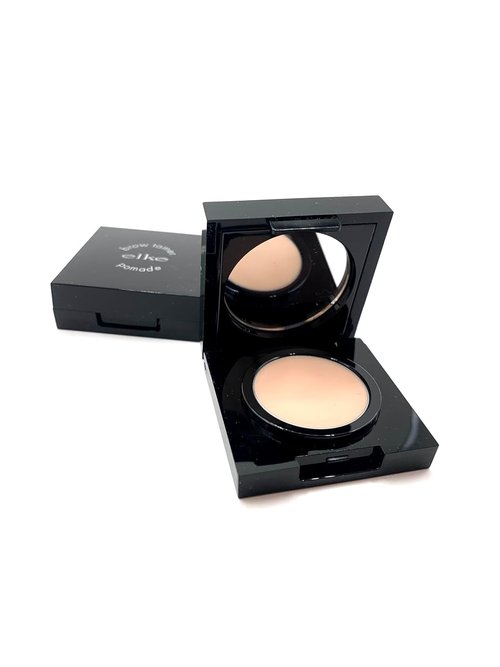 Elke Brow Tamer Pomade - Clear Water-Resistant Vegan Formula Brow Wax for Perfectly Shaped Brows
