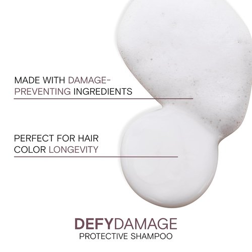 Joico Defy Damage Protective Shampoo - Strengthens Bonds & Preserves Color | Moringa Seed Oil & Arginine