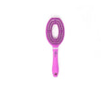 Marilyn Brush Halo Paddle Brush - Smoothing Blowout Brush with Boar/Nylon Bristles | Fast Drying for Sensitive Scalps & Wigs