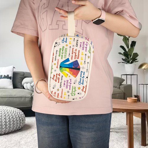 MNIGIU Musical Tote Bag Musical Theatre Gift Musical Merch Musical Quote Musical Lover Gift (gogogoBag)