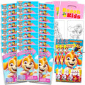 Paw Patrol Skye Party Favors Bundle - 24 Mini Activity Packs for Girls