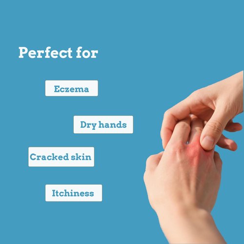 OHAVBBEI 100% White Cotton Gloves for Dry Hands, 6 Pairs Moisturizing & Eczema Overnight, Work Gloves Liners, Ideal for Sleep & Spa Treatment, Coin Jewelry Silver Inspection, Medium, One Size