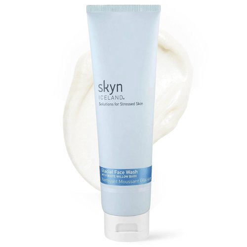Skyn ICELAND Glacial Face Wash - Creamy Foaming Cleanser for Oily & Combination Skin | 5 Fl Oz