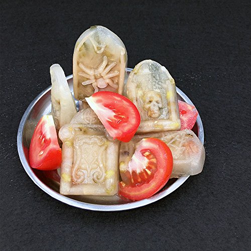 Halloween Tombstone Silicone Mold for Chocolate Candy Ice Cubes & Crafts