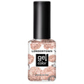 LONDONTOWN UV/LED Gel Nail Polish - Long-Lasting, Chip-Resistant Glossy Shimmery Natural Beige Brown - 12ml
