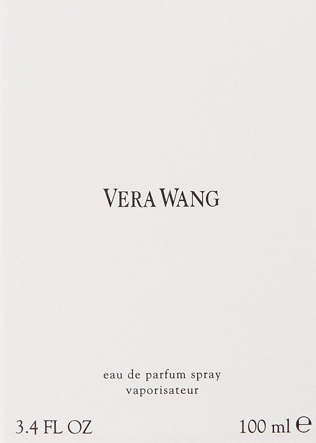 Vera Wang Eau De Parfum Spray - Elegant Fragrance for Women | 3.4 Ounce Bottle